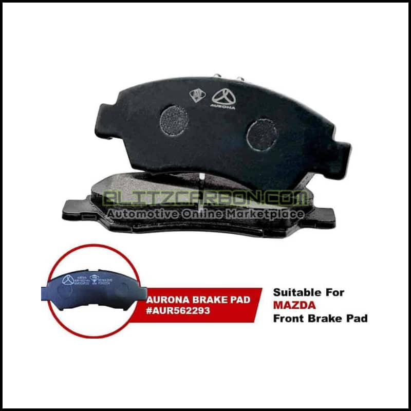 Aurona Brake Pad AUR562293 Front Mazda6