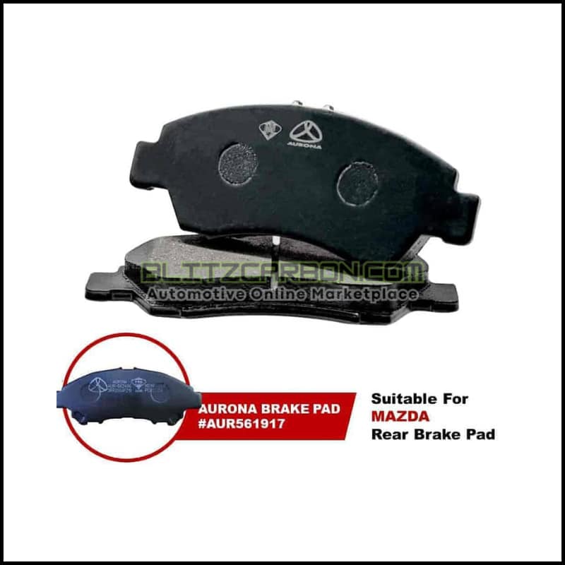 Aurona Brake Pad AUR561917 Rear Mazda8 CX-7 CX-9