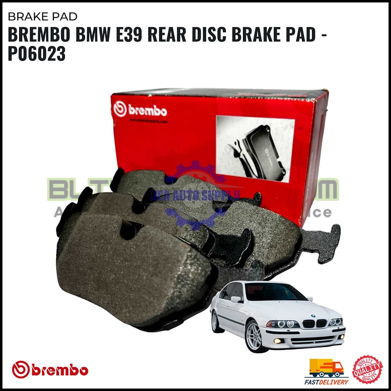 BREMBO BMW E39 REAR DISC BRAKE PAD - P06023
