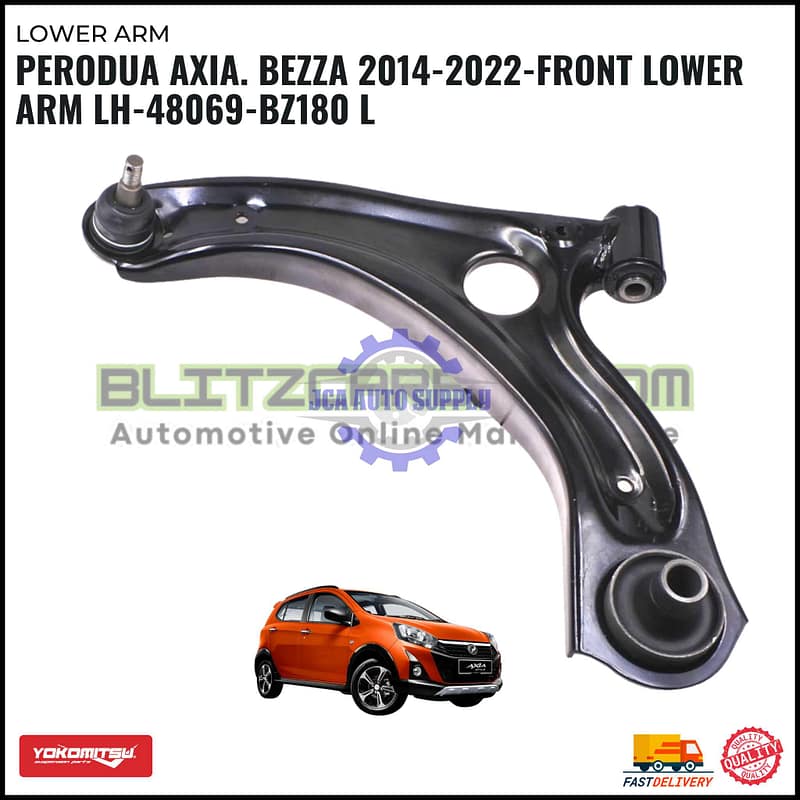 Perodua Axia. Bezza 2014-2022-Front Lower Arm