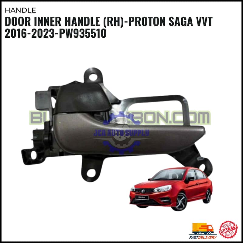 Door Inner Handle (RH)-Proton Saga VVT 2016-2023-PW935510