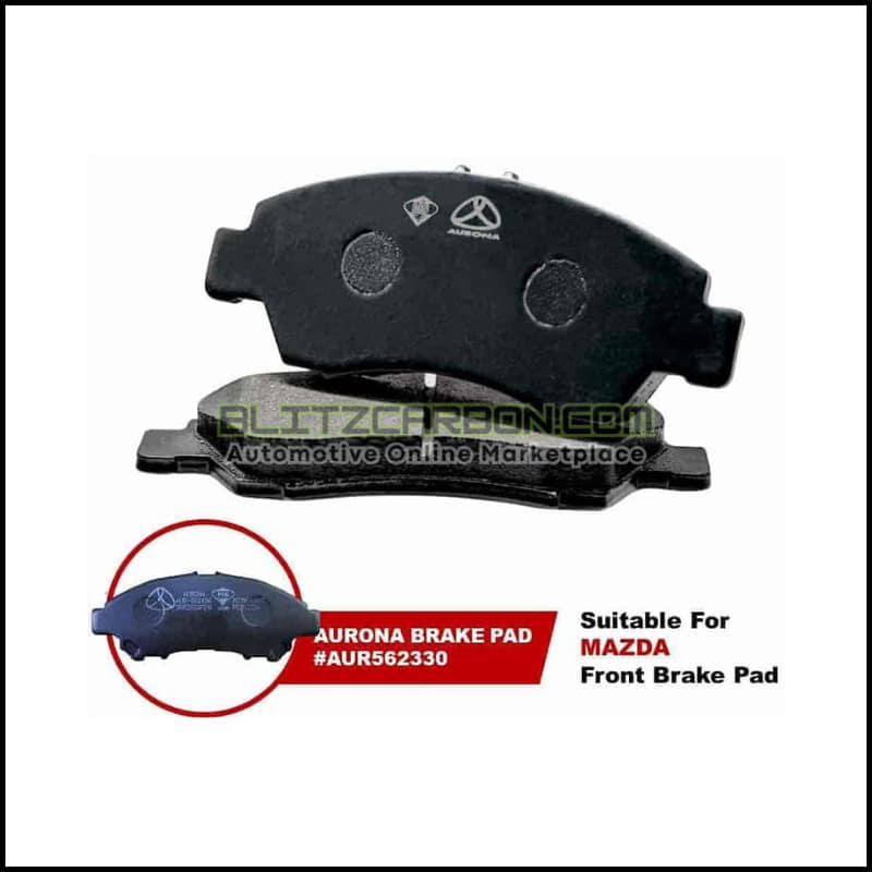 Aurona Brake Pad AUR562330 Front Mazda3 CX3 CX30