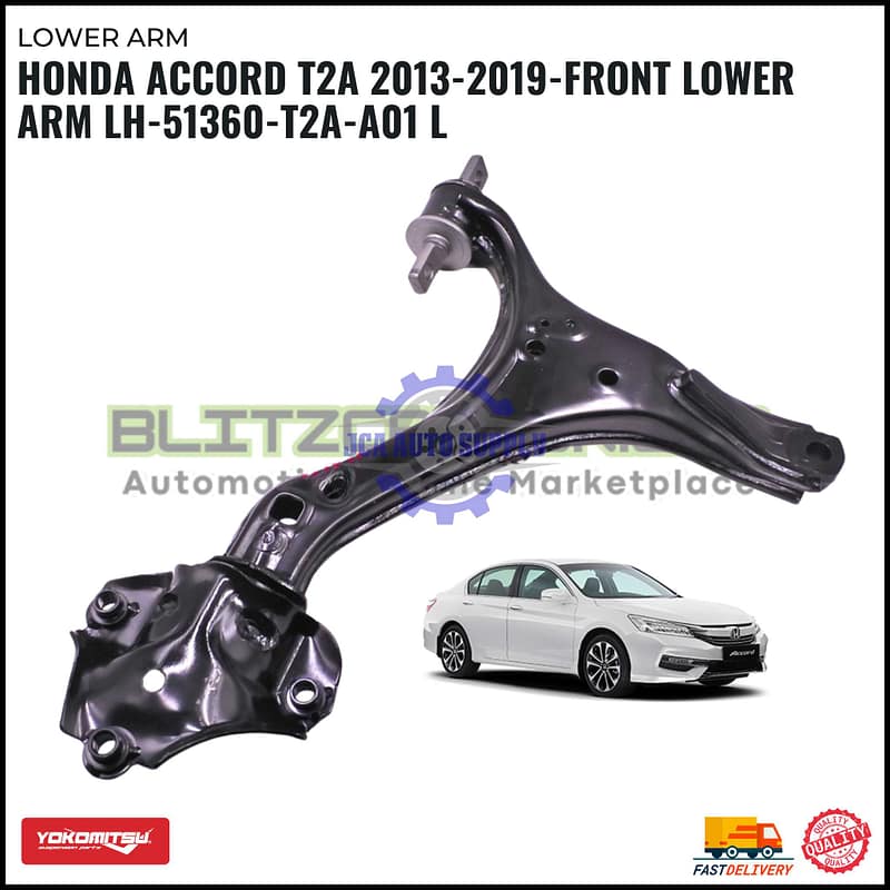 Honda Accord T2A (2013-2019)-Front Lower Arm