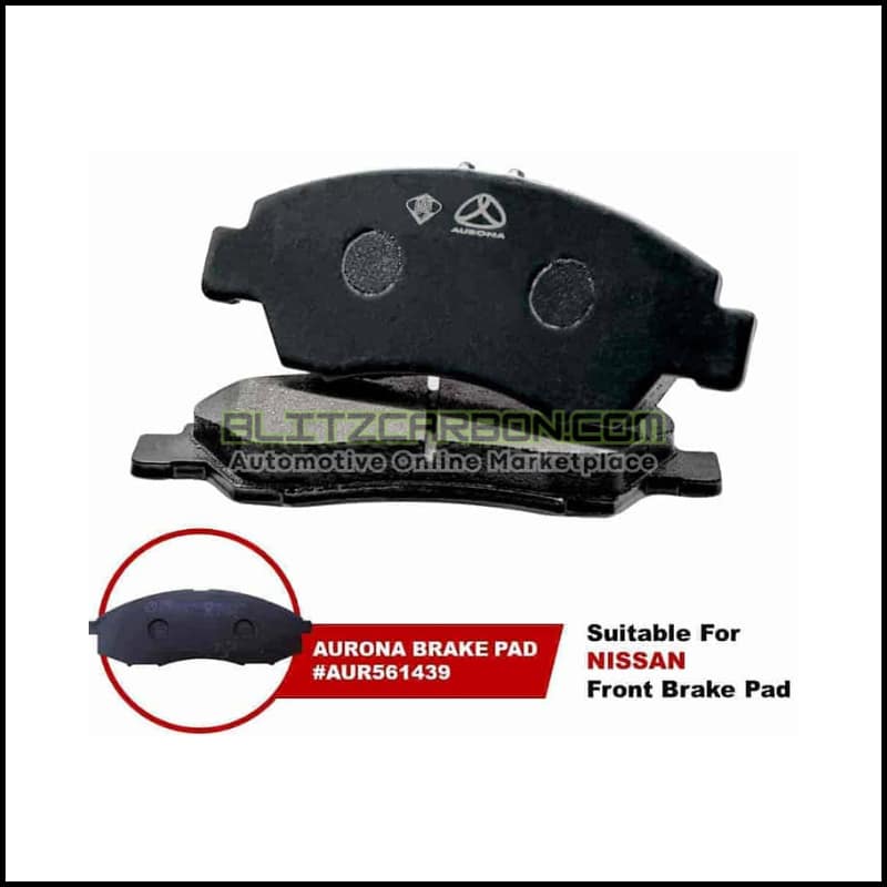 Aurona Brake Pad AUR561439 Front Frontier