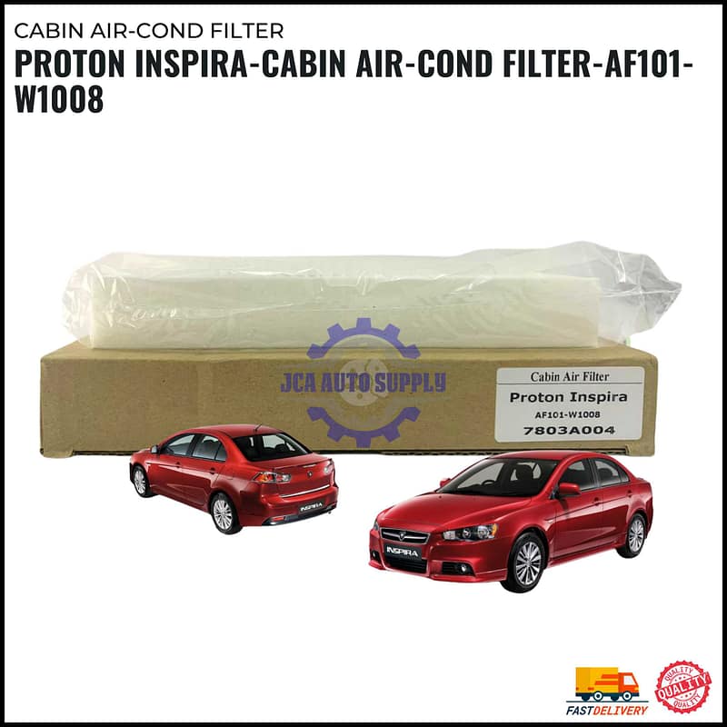 Cabin Air-Cond Filter-Proton Inspira-AF101-W1008