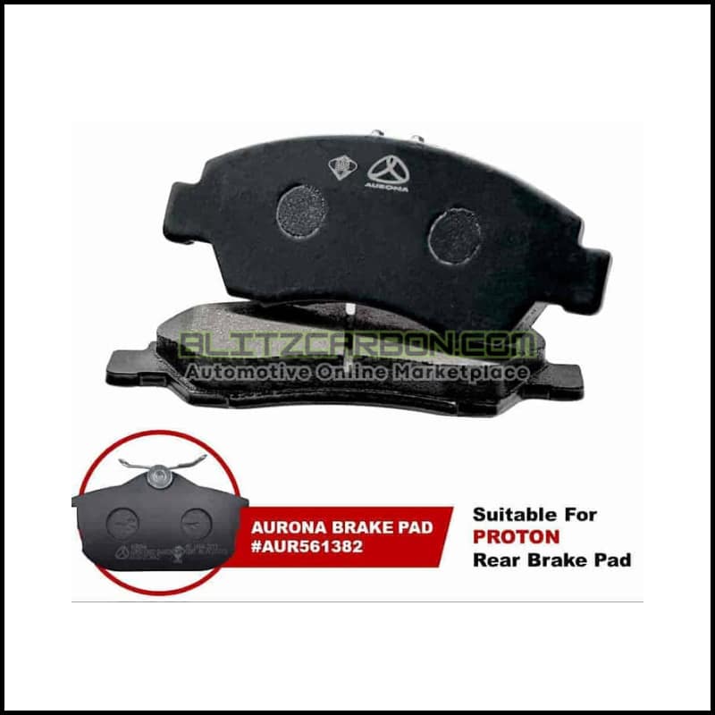 Aurona Brake Pad AUR561382 Rear Waja