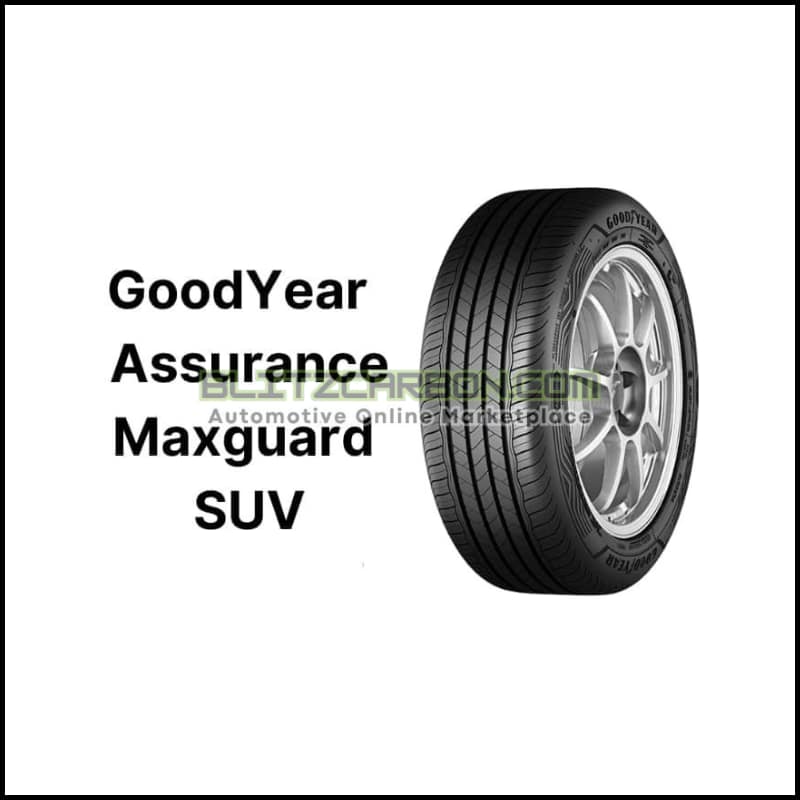 [Installation provided] GoodYear Ass Maxguard SUV