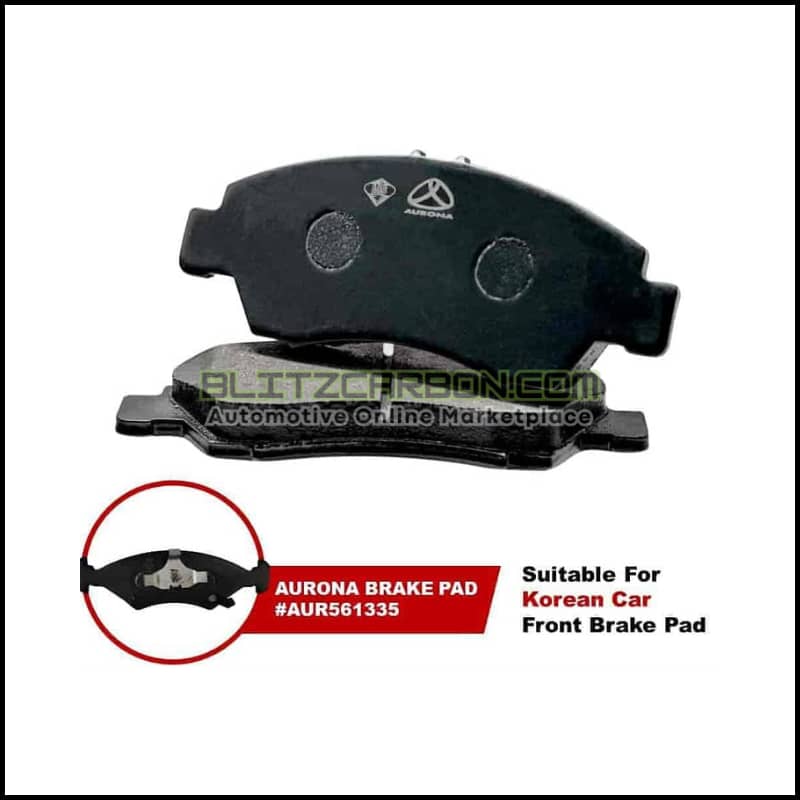 Aurona Brake Pad AUR561335 Front Sephia