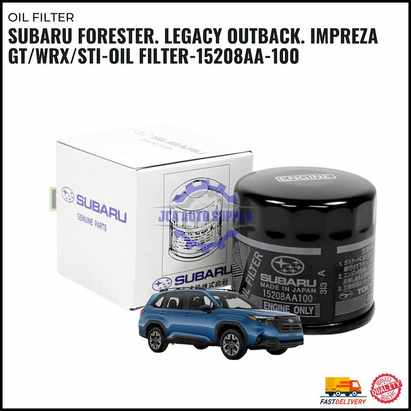 Subaru Oil Filter - Original - 15208AA-100