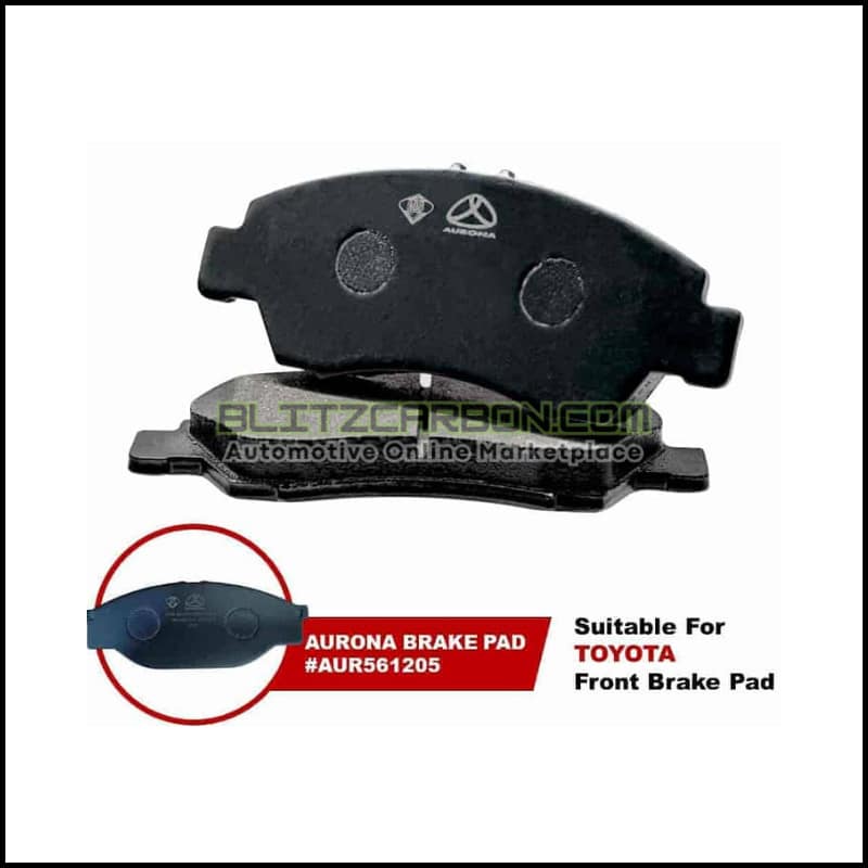 Aurona Brake Pad AUR561205 Front Hiace