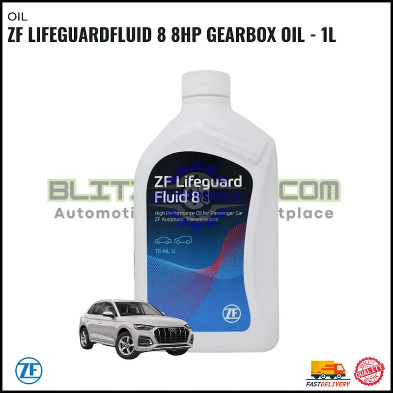ZF LifeguardFluid 8 8HP Gearbox Oil - 1L