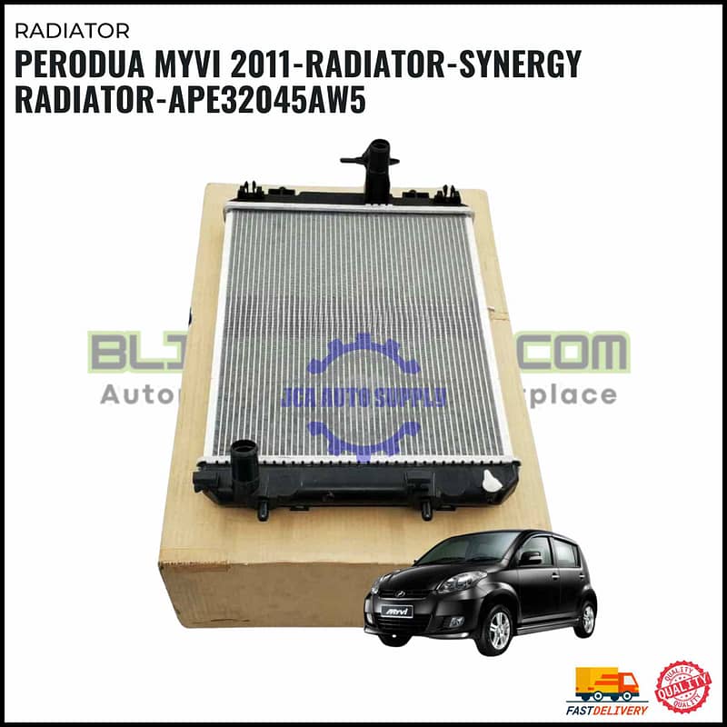 Perodua Myvi 2011-Radiator-Synergy Radiator-APE32045AW5