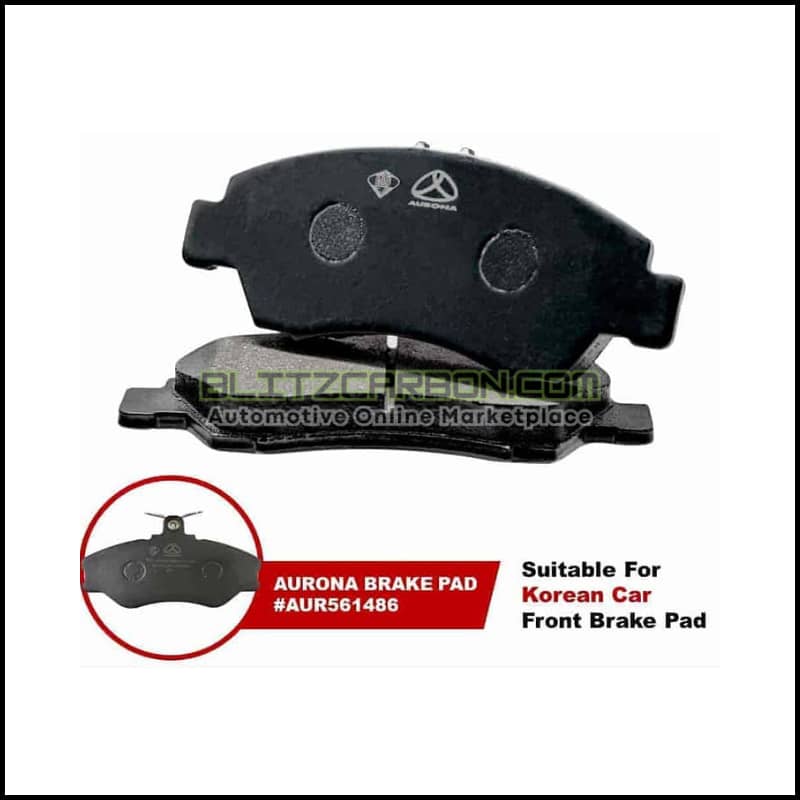 Aurona Brake Pad AUR561486 Front H100 H150 H200 Lorimas