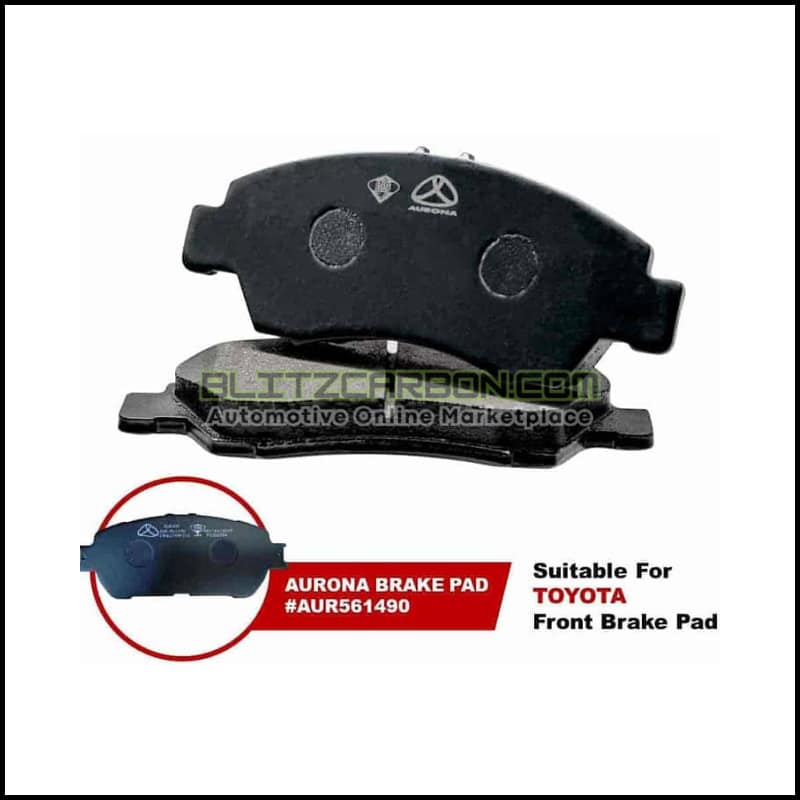 Aurona Brake Pad AUR561490 Front Alphard Caldina Estima