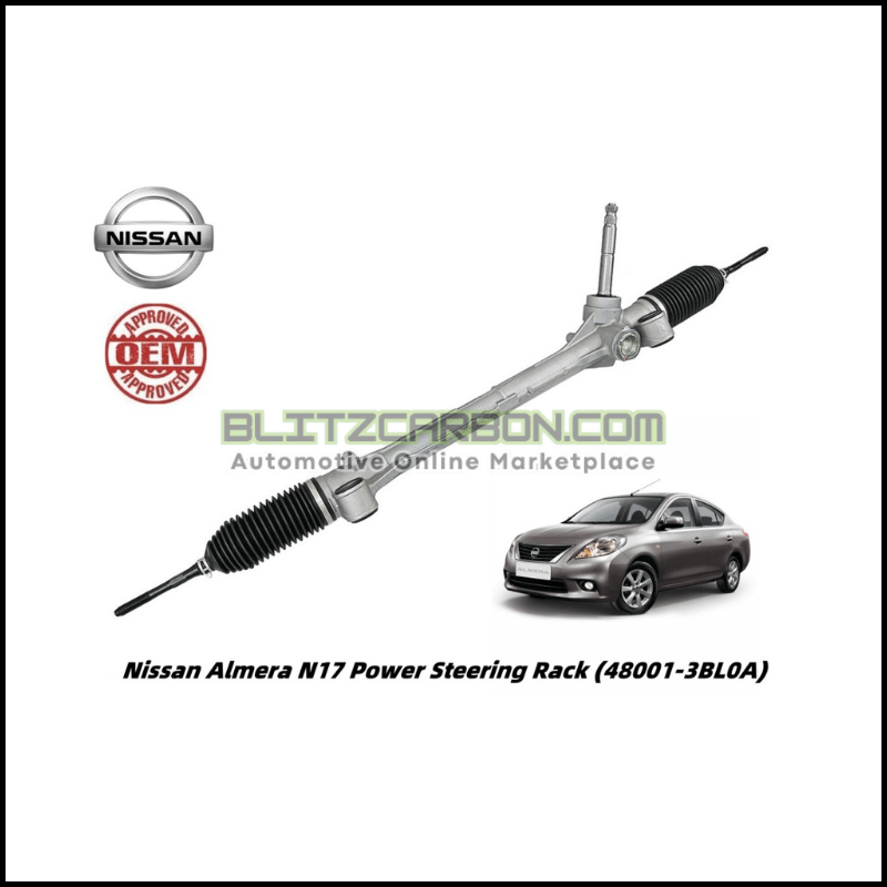 Nissan Almera N17 Power Steering Rack (Rhd) (48001-3BL0A)