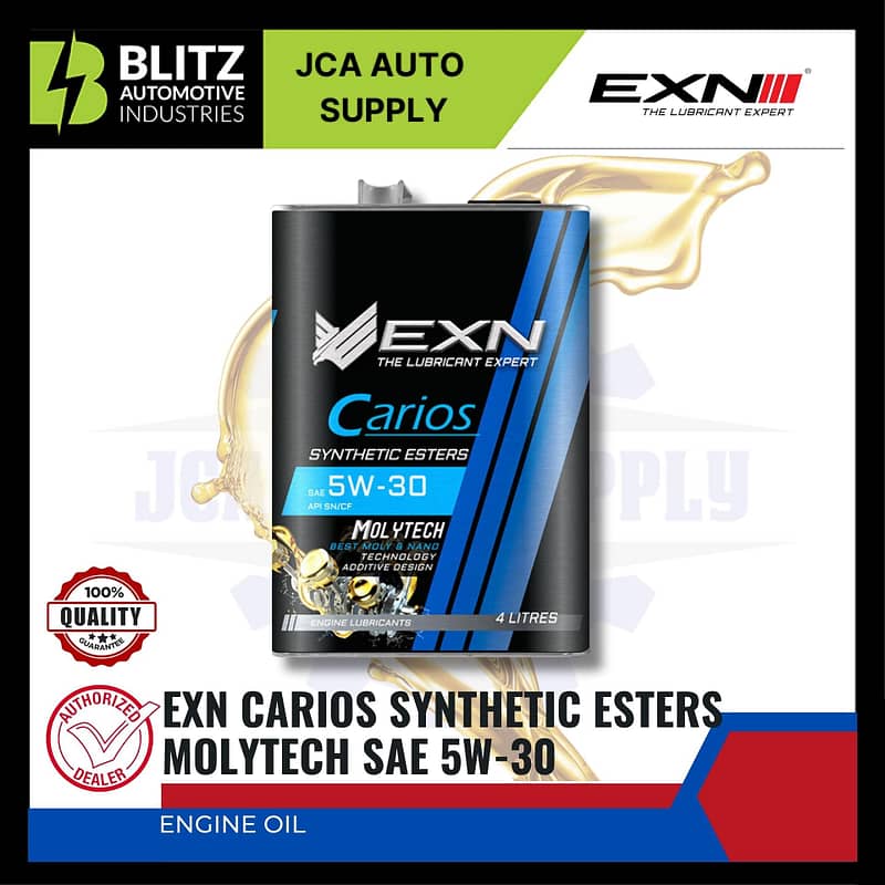 EXN CARIOS SYNTHETIC ESTERS MOLYTECH SAE 5W-30 (4L)