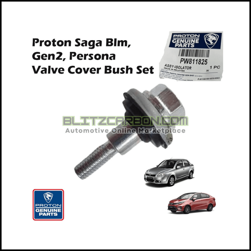 Original Proton Saga Blm, Gen2, Persona Valve Cover Bush