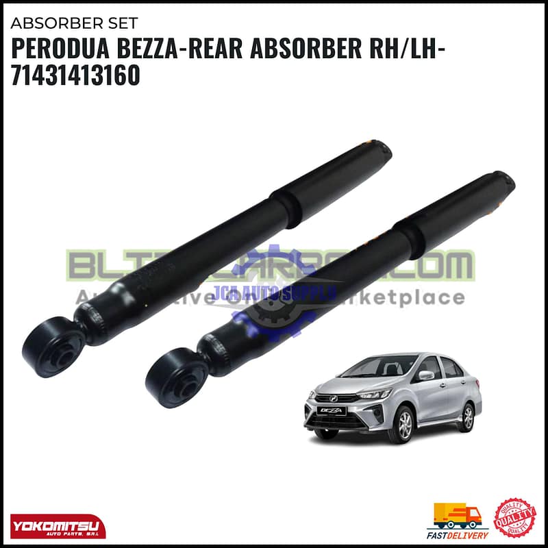 Perodua Bezza-Rear Absorber RH/LH-71431413160