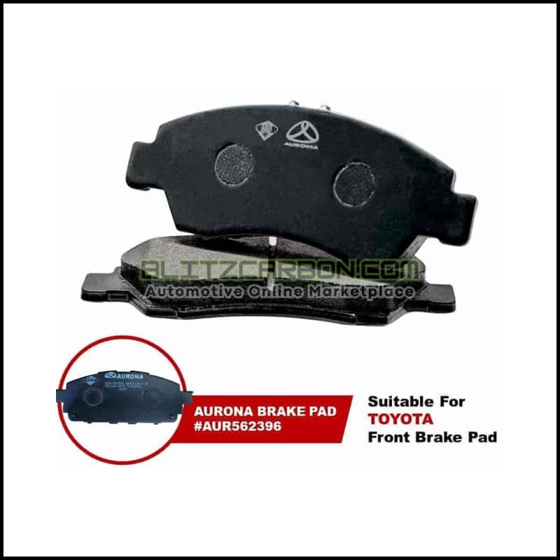 Aurona Brake Pad AUR562396 Front Innova