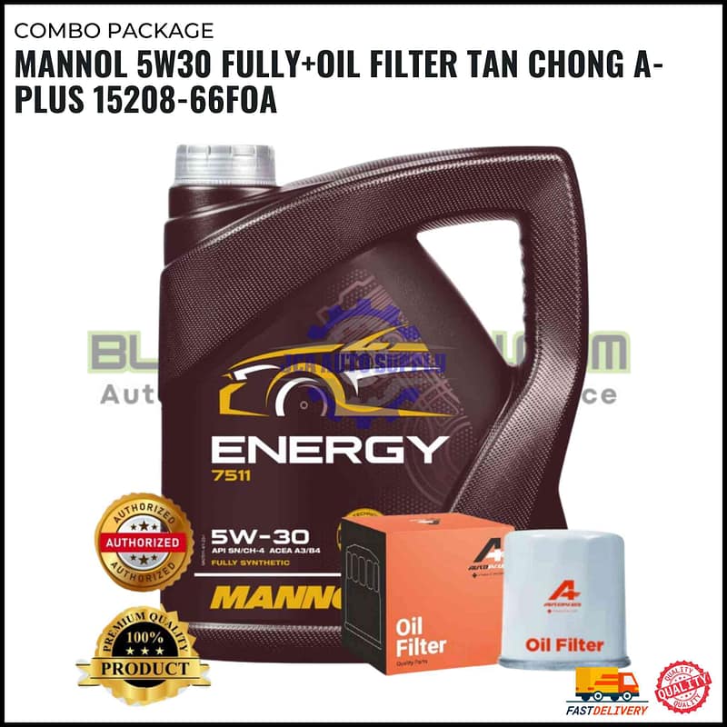 Nissan Package-Nissan Livina. Latio. Sentra. Serena. Sylphy. Teana. X-Trail (MANNOL 5W30)