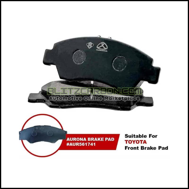 Aurona Brake Pad AUR561741 Front Hilux Innova