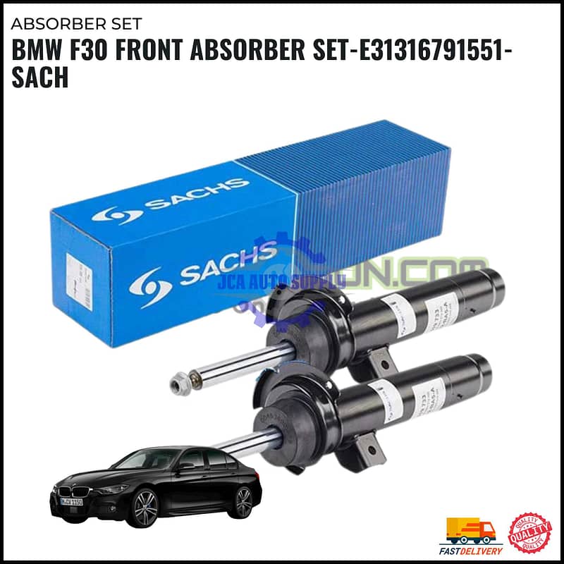 Bmw F30 Front Absorber Set-E31316791551-SACH