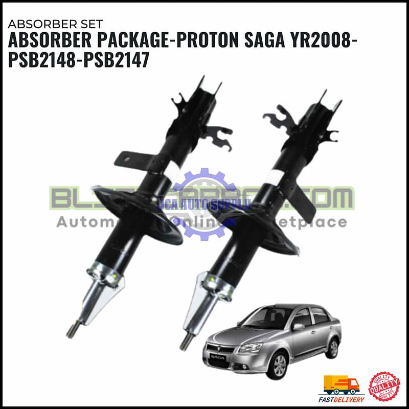 ABSORBER PACKAGE - PROTON SAGA YR2008
