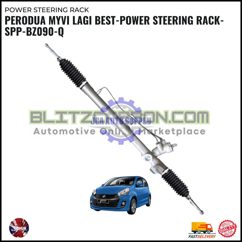 Perodua Myvi Lagi Best-Power Steering Rack-SPP-BZ090-Q