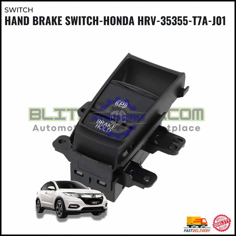 HAND BRAKE SWITCH-HONDA HRV-35355-T7A-J01