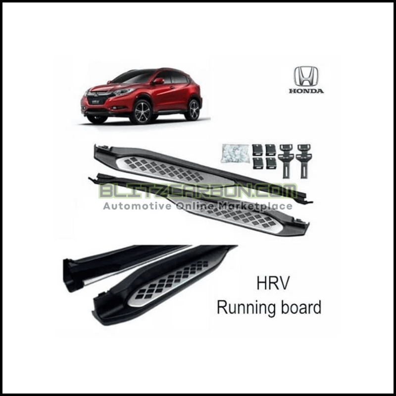 HONDA H-RV HRV 15-21 SIDE STEP RUNNING BOARD