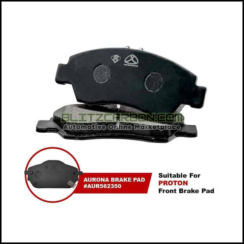 Aurona Brake Pad AUR562350 Front Iriz Persona Saga
