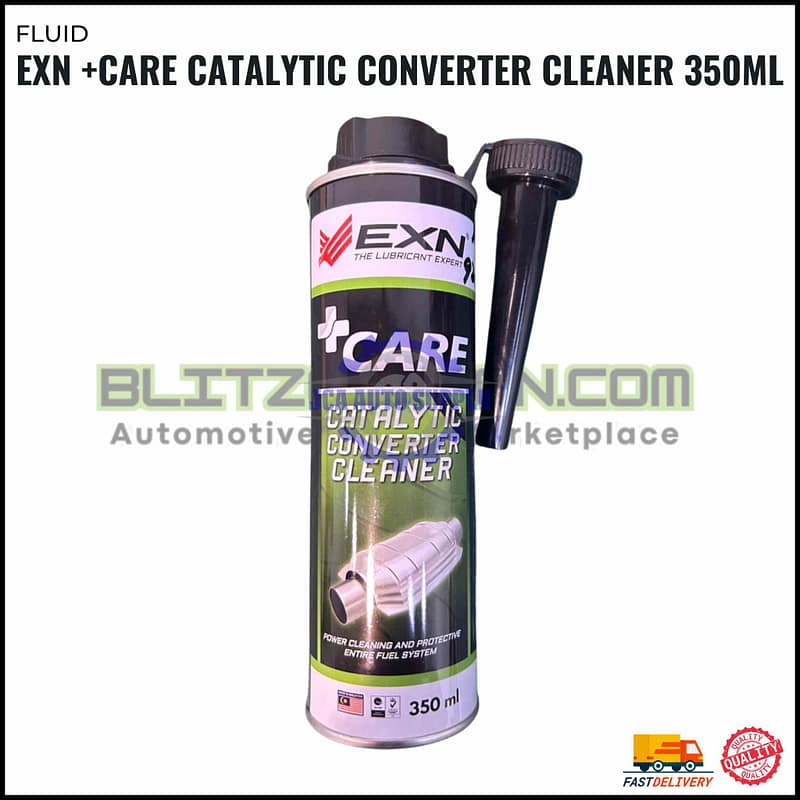 Exn +Care Catalytic Converter Cleaner 350ml