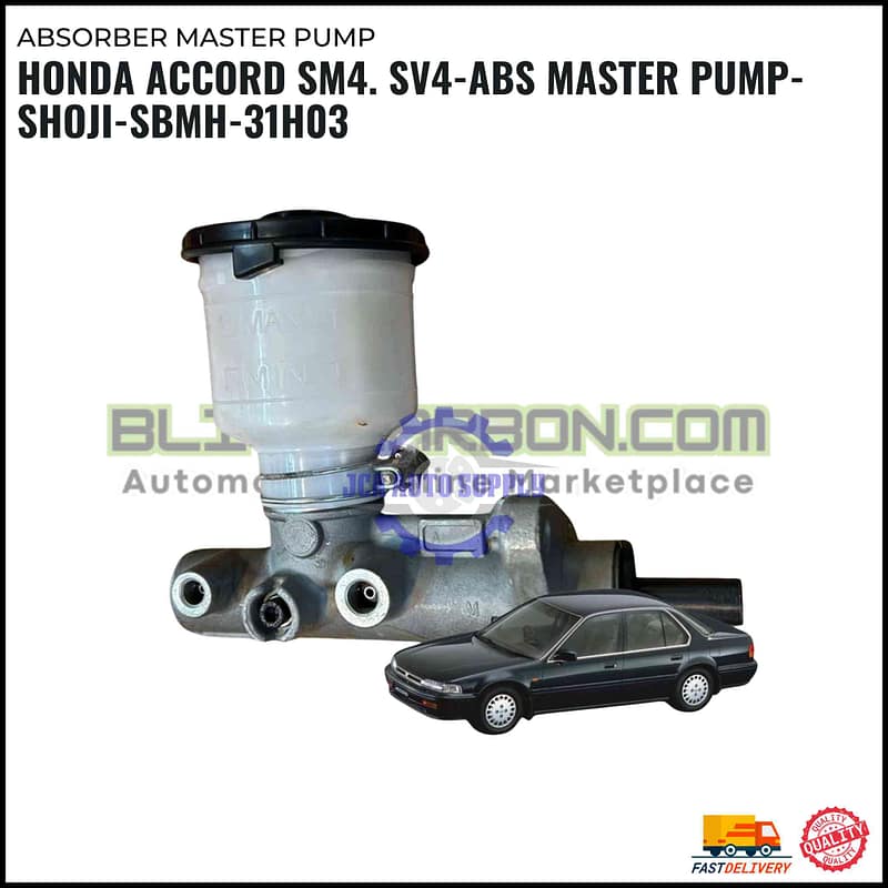 Honda Accord SM4. SV4-Abs Master Pump-Shoji-SBMH-31H03