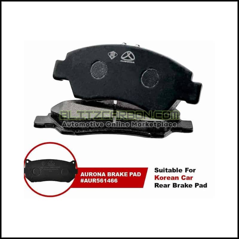 Aurona Brake Pad AUR561466 Rear Citra Carens Sephia Spectra