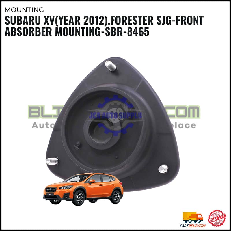 Subaru XV (YEAR 2012). Forester SJG-Front Absorber Mounting-SBR-8465