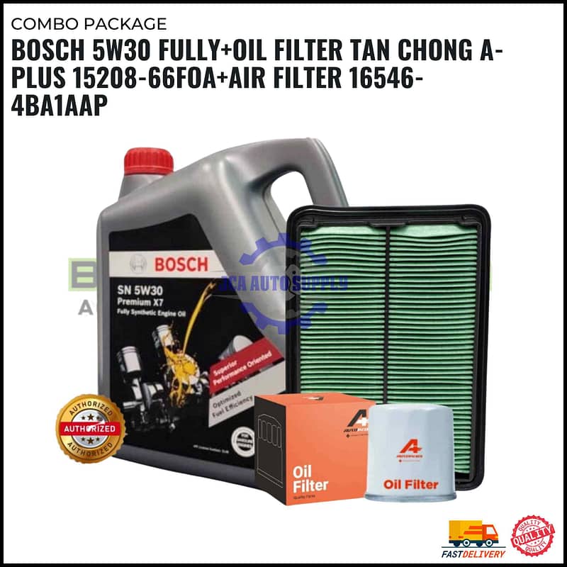 NISSAN PACKAGE - NISSAN X-TRAIL T32 (BOSCH 5W30)