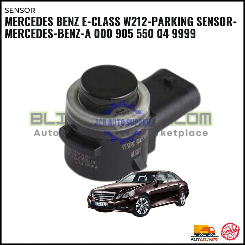 Mercedes Benz E-Class W212-Parking Sensor-Mercedes-Benz-A 000 905 550 04 9999