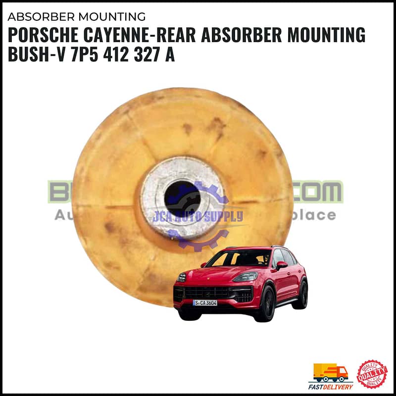 Porsche Cayenne-Rear Absorber Mounting Bush-V 7P5 412 327 A