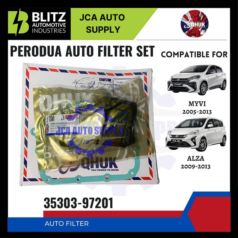 Auto Transmission Filter-Myvi-Alza-Kembara-35303-97201-QHUK