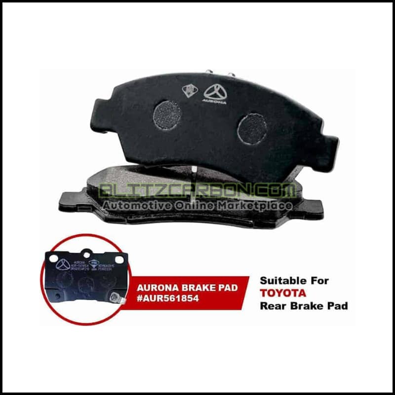 Aurona Brake Pad AUR561854 Rear MarkX