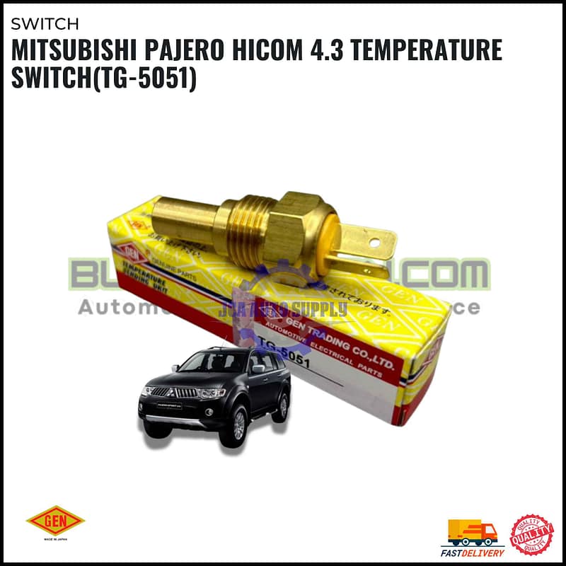Mitsubishi Pajero Hicom 4.3-Temperature Switch (TG-5051)