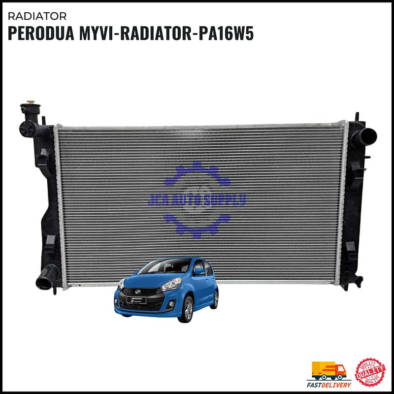 Perodua Myvi-Radiator-PA16W5