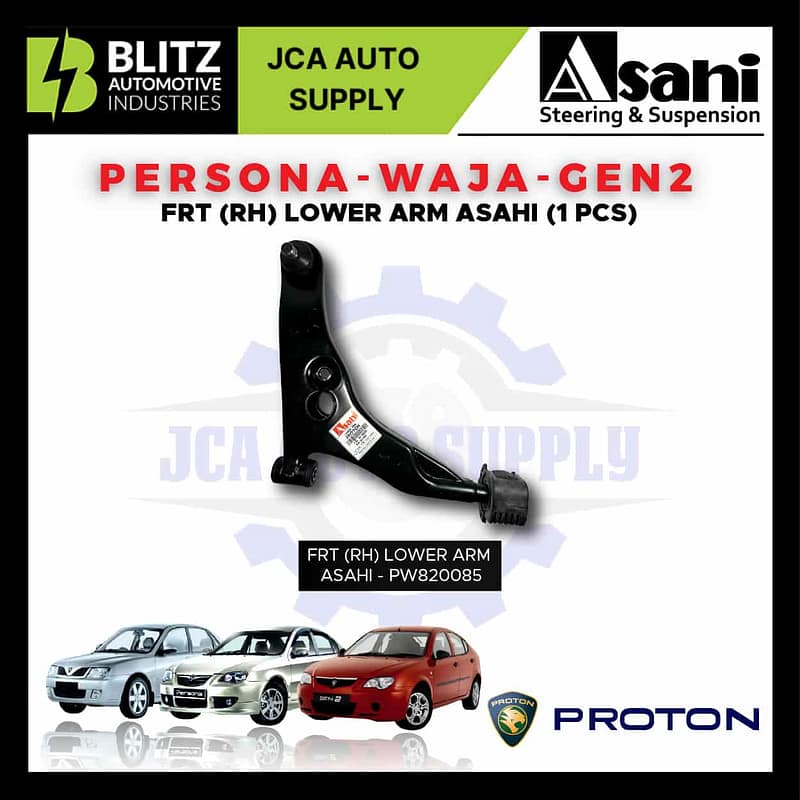 PERSONA.WAJA GEN2 FRT RH LOWER ARM WITH BUSH ASAHI PW 820085 BLITZ 3.jpg