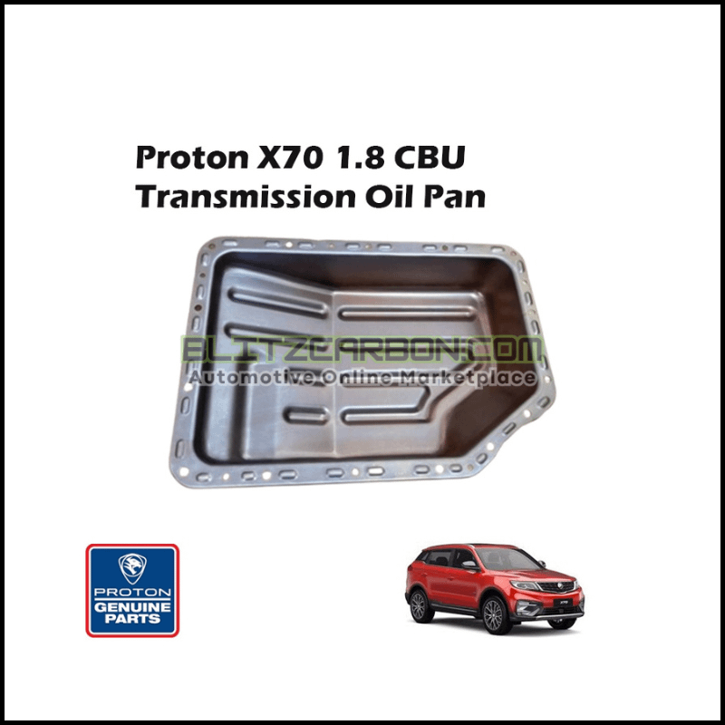Proton X70 1.8 CBU Transmission Oil Pan