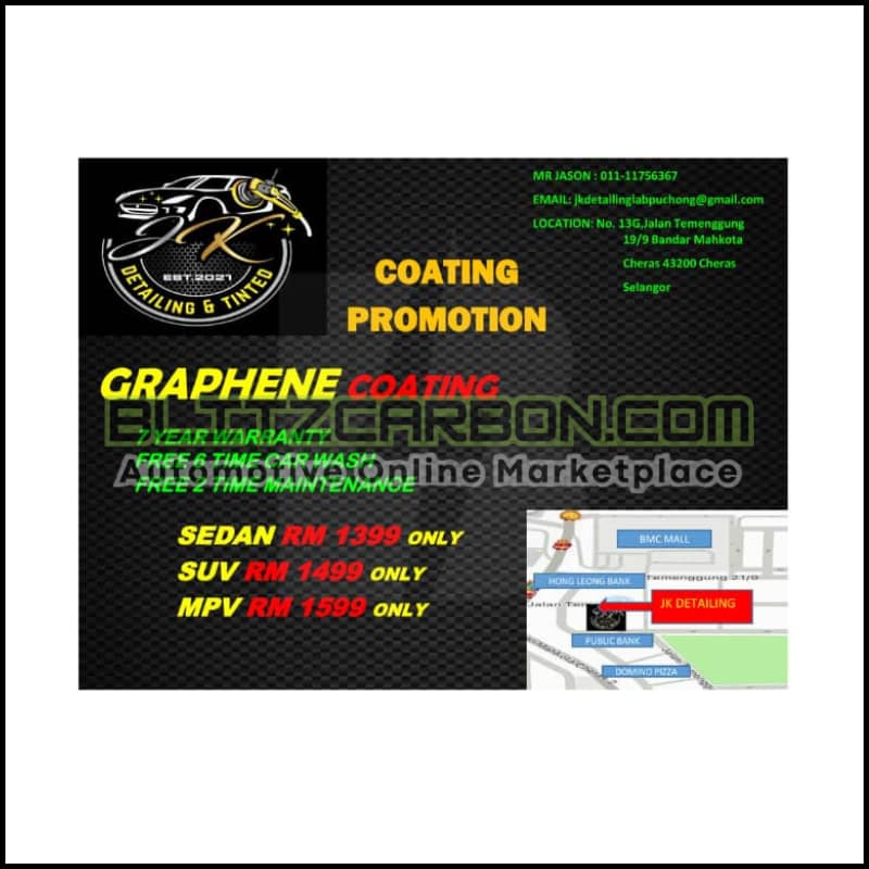 Graphene Premium Ceramic Coating