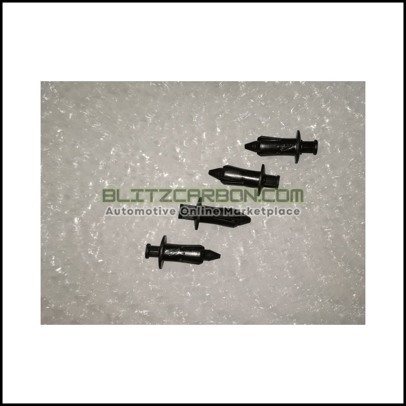 ORIGINAL MITSUBISHI RADIATOR GRILLE SKIRTING PUSH RETAINER CAR BODY CLIP