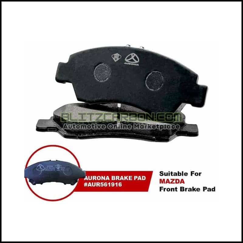 Aurona Brake Pad AUR561916 Front Mazda8 Bongo CX-7 CX-9 Triton