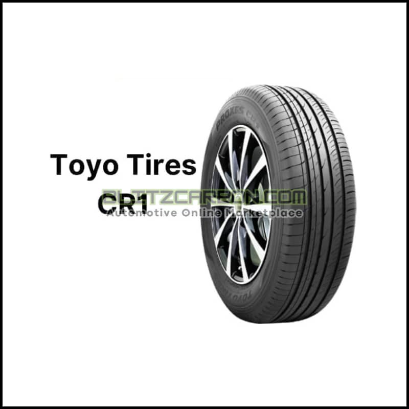 [Installation provided] Toyo Tires CR1 14"