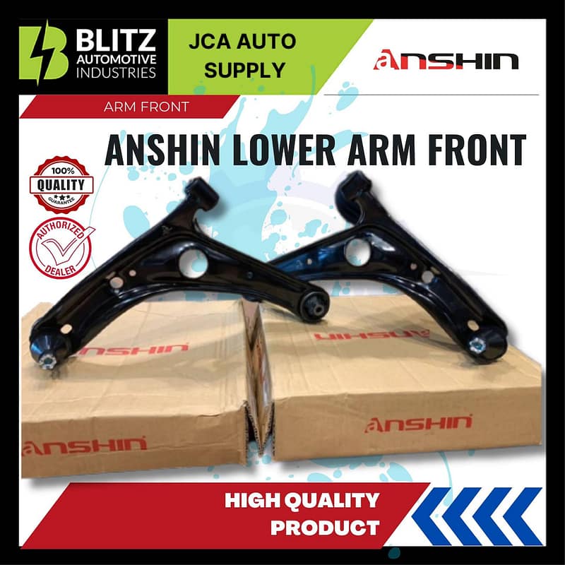JAPAN ANSHIN ARM LOWER LEFT