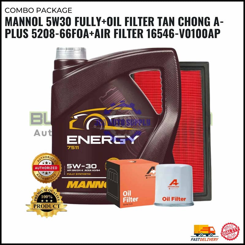 NISSAN PACKAGE-NISSAN SERENA C23.C24.C25.C26. CEFIRO A32.A33. SENTRA B14.B15.N16. TEANA J31.J32. XTRAIL T30(MANNOL 5W30)